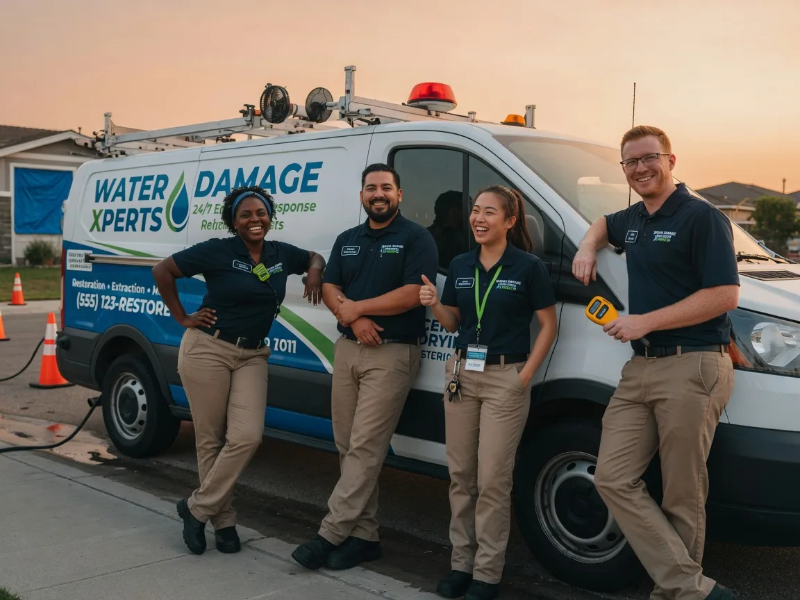 Water Damage Repair company in Mountain View, AR